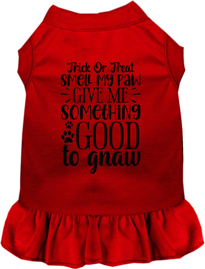 Good to Gnaw Halloween Pet Dress