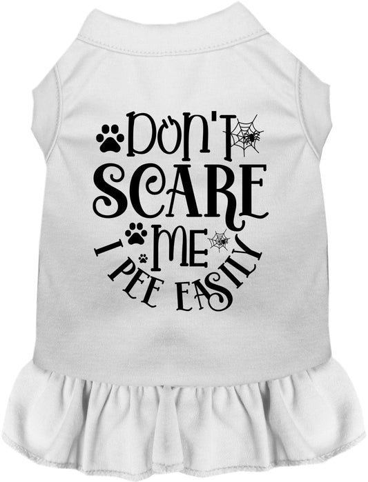 I Pee Easily Halloween Pet Dress