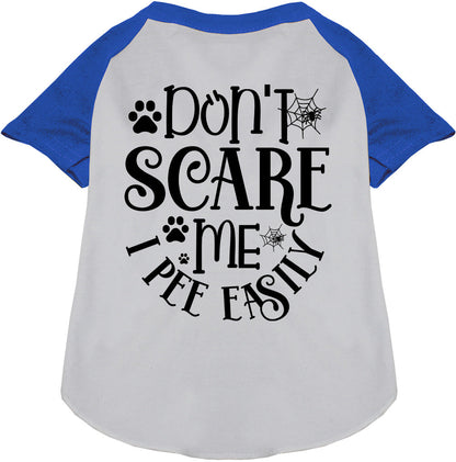 I Pee Easily Pet Raglan Shirt