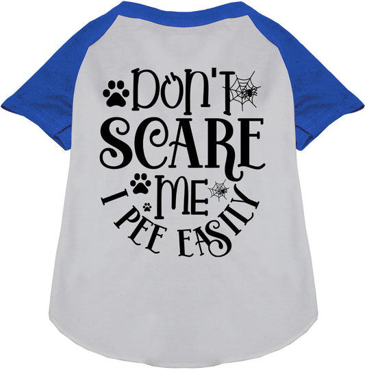 I Pee Easily Pet Raglan Shirt