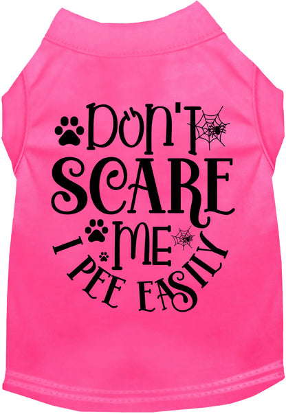 I Pee Easily Pet Shirt