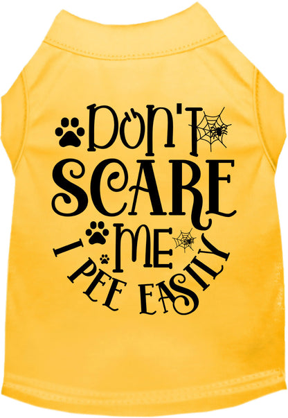 I Pee Easily Pet Shirt