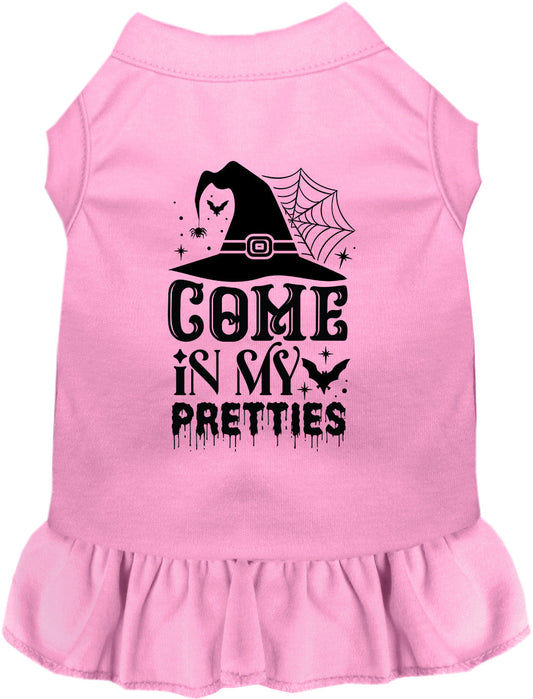 Come In My Pretties Witch Halloween Pet Dress