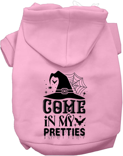 Come In My Pretties Halloween Pet Hoodie