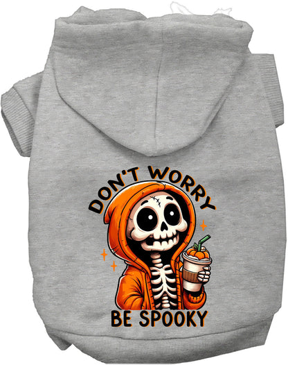 Don't Worry, Be Spooky Halloween Pet Hoodie