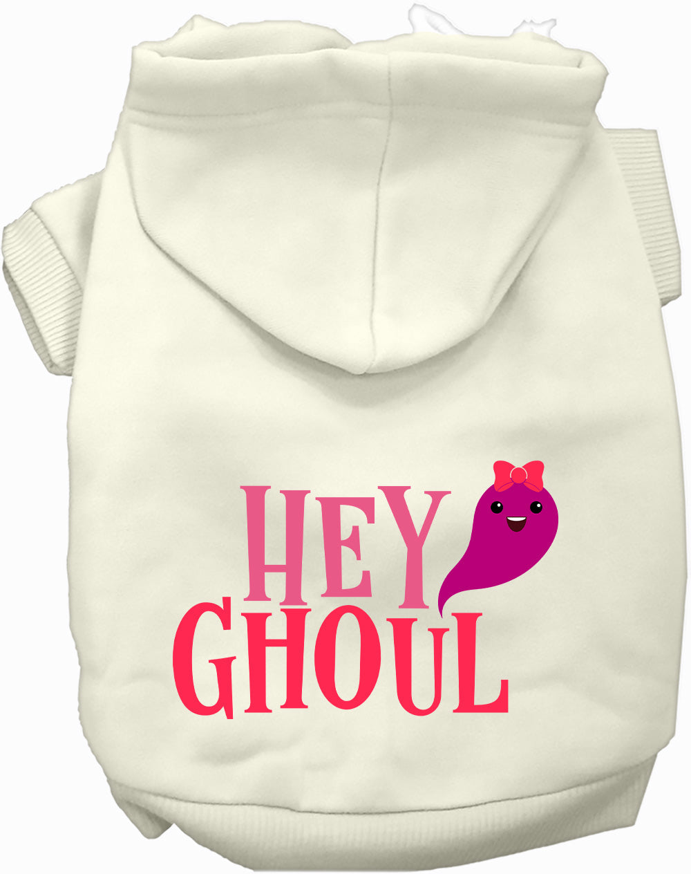 Hey Ghoul Pet Hoodie