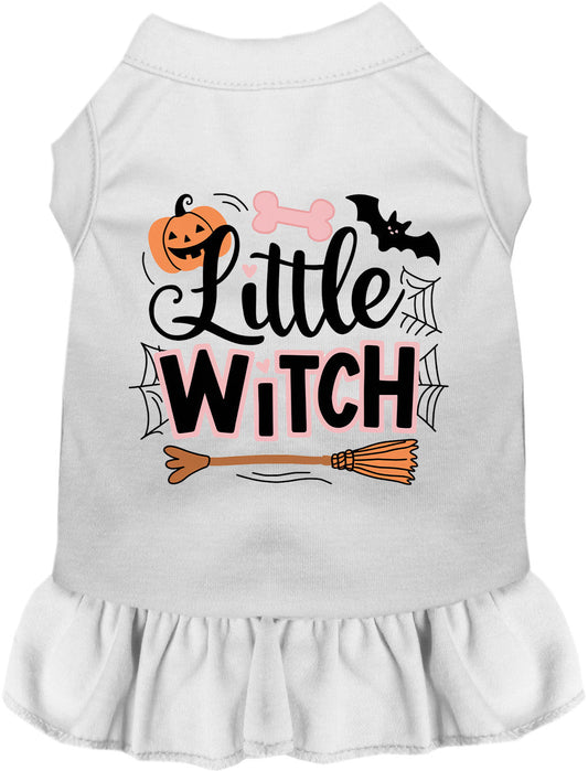 Little Witch Halloween Pet Dress
