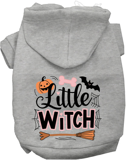 Little Witch Halloween Pet Hoodie