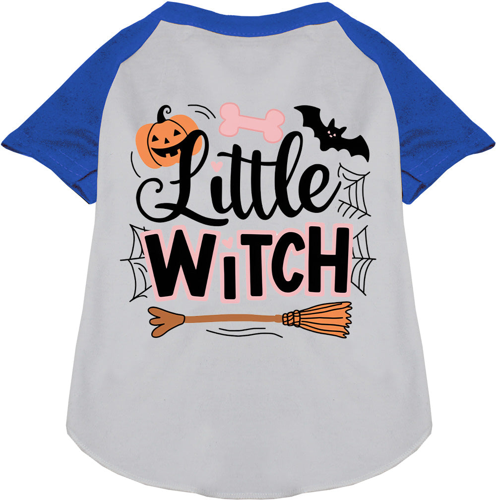Little Witch Pet Raglan Shirt