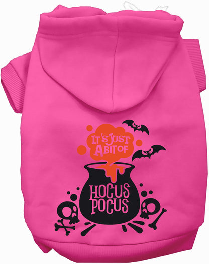 Just a Bunch of Hocus Pocus Halloween Pet Hoodie