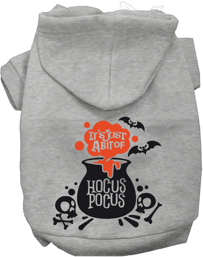 Just a Bunch of Hocus Pocus Halloween Pet Hoodie