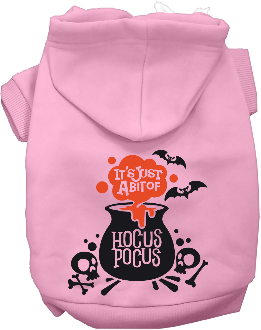 Just a Bunch of Hocus Pocus Halloween Pet Hoodie