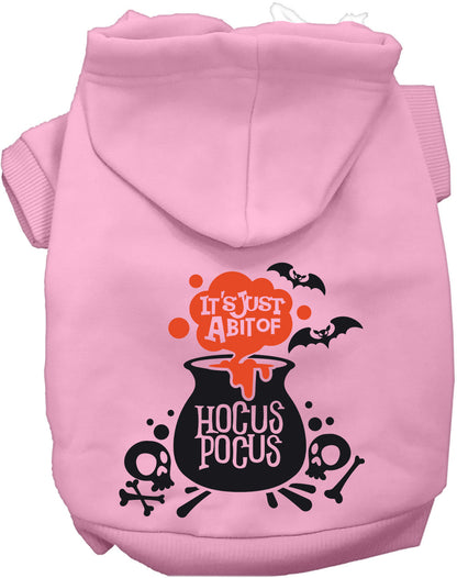 Just a Bunch of Hocus Pocus Halloween Pet Hoodie