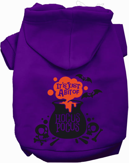 Just a Bunch of Hocus Pocus Halloween Pet Hoodie