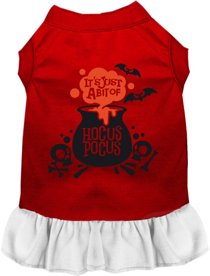 Just a Bunch of Hocus Pocus Halloween Pet Dress