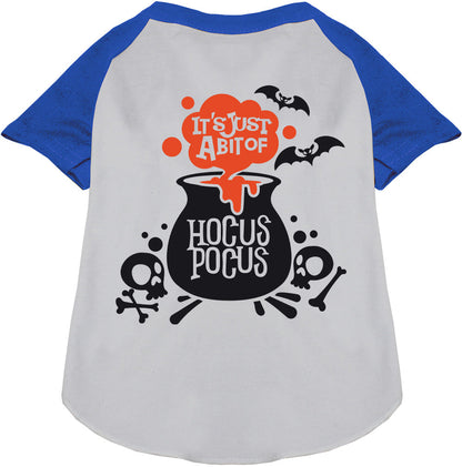 Just a Bunch of Hocus Pocus Pet Raglan Shirt