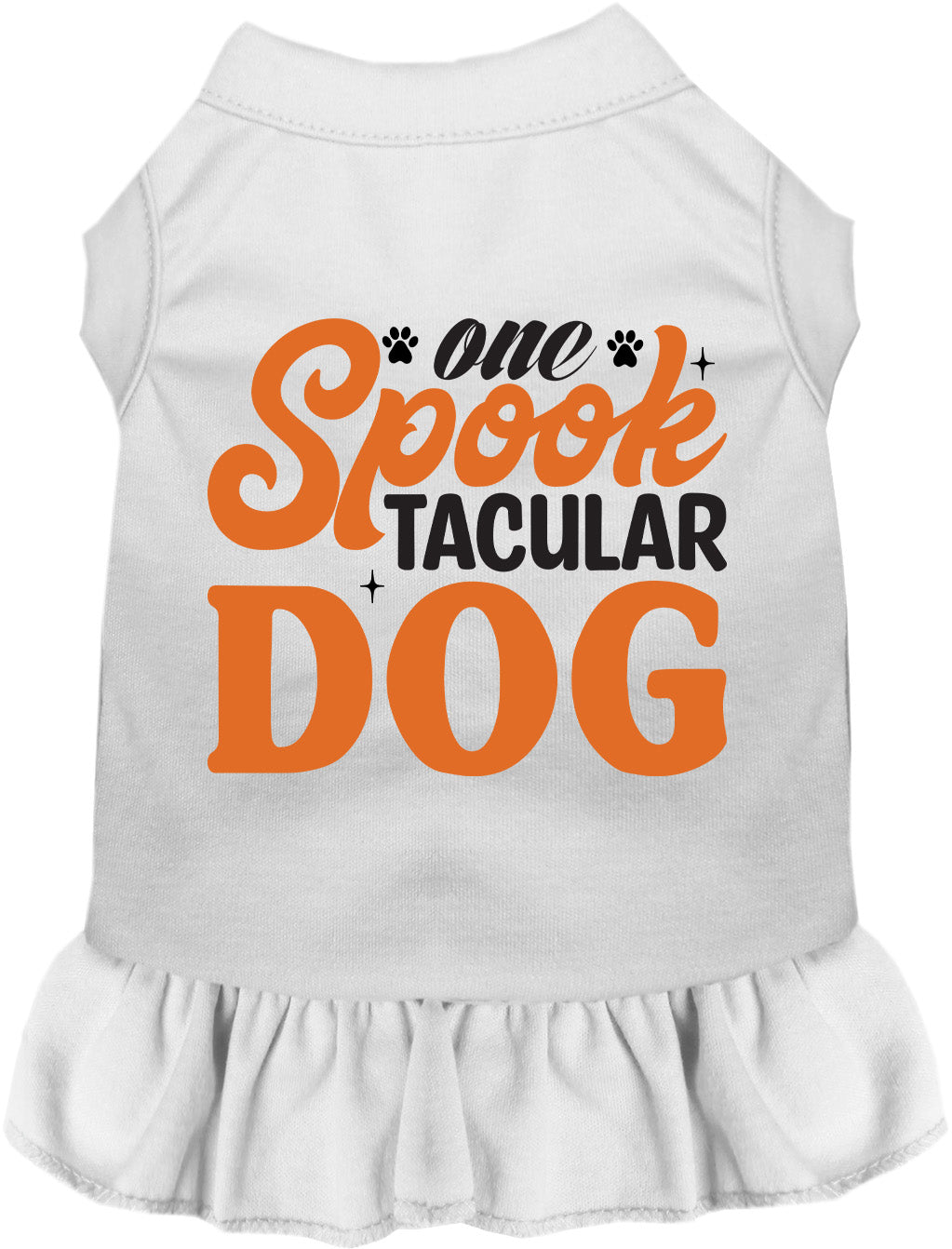 One Spooktacular Dog Pet Dress