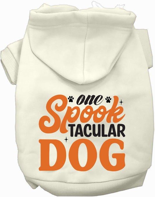 One Spooktacular Dog Halloween Pet Hoodie