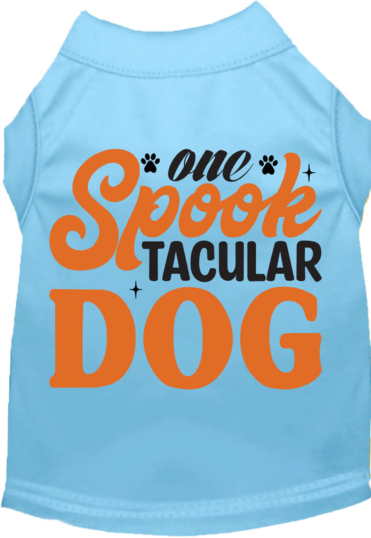 One Spooktacular Dog Pet Shirt