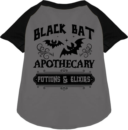 Potion Bottle Costume Pet Raglan Shirt