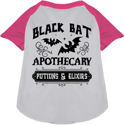 Potion Bottle Costume Pet Raglan Shirt