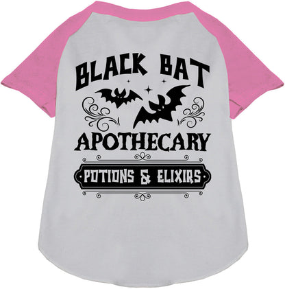 Potion Bottle Costume Pet Raglan Shirt