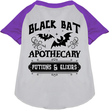 Potion Bottle Costume Pet Raglan Shirt
