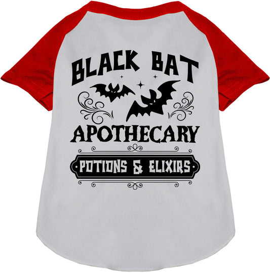 Potion Bottle Costume Pet Raglan Shirt