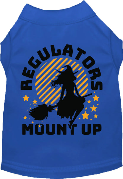 Regulators Mount Up Pet Shirt