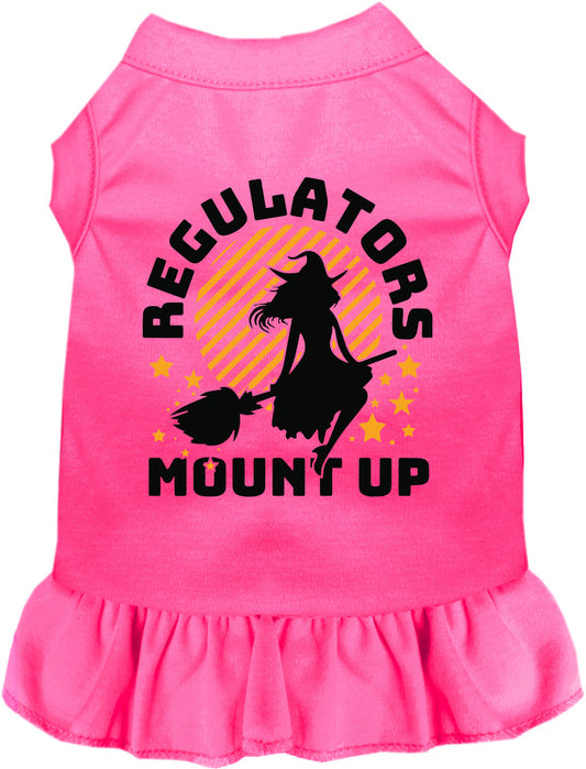 Regulators Mount Up Pet Dress