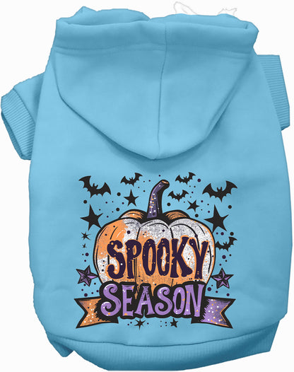 Batty Spooky Season Halloween Pet Hoodie