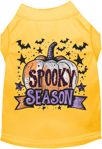 Batty Spooky Season Pet Shirt
