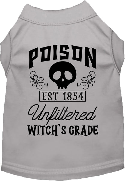 Poison Bottle Costume Pet Shirt