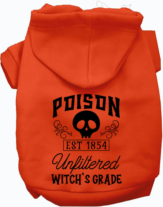 Poison Bottle Costume Pet Hoodie