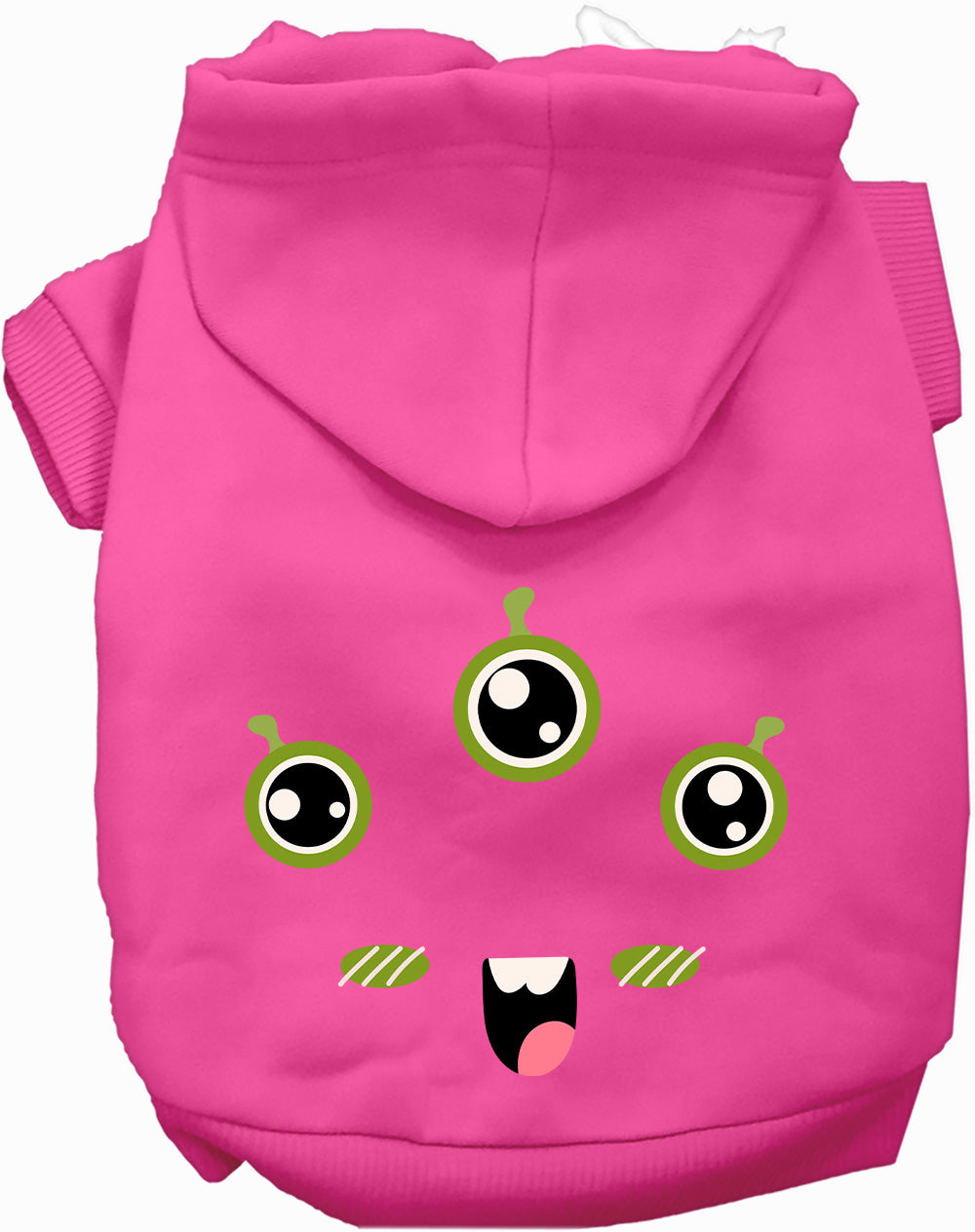Trifanie Monster Halloween Costume Pet Hoodie