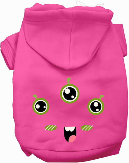 Trifanie Monster Halloween Costume Pet Hoodie