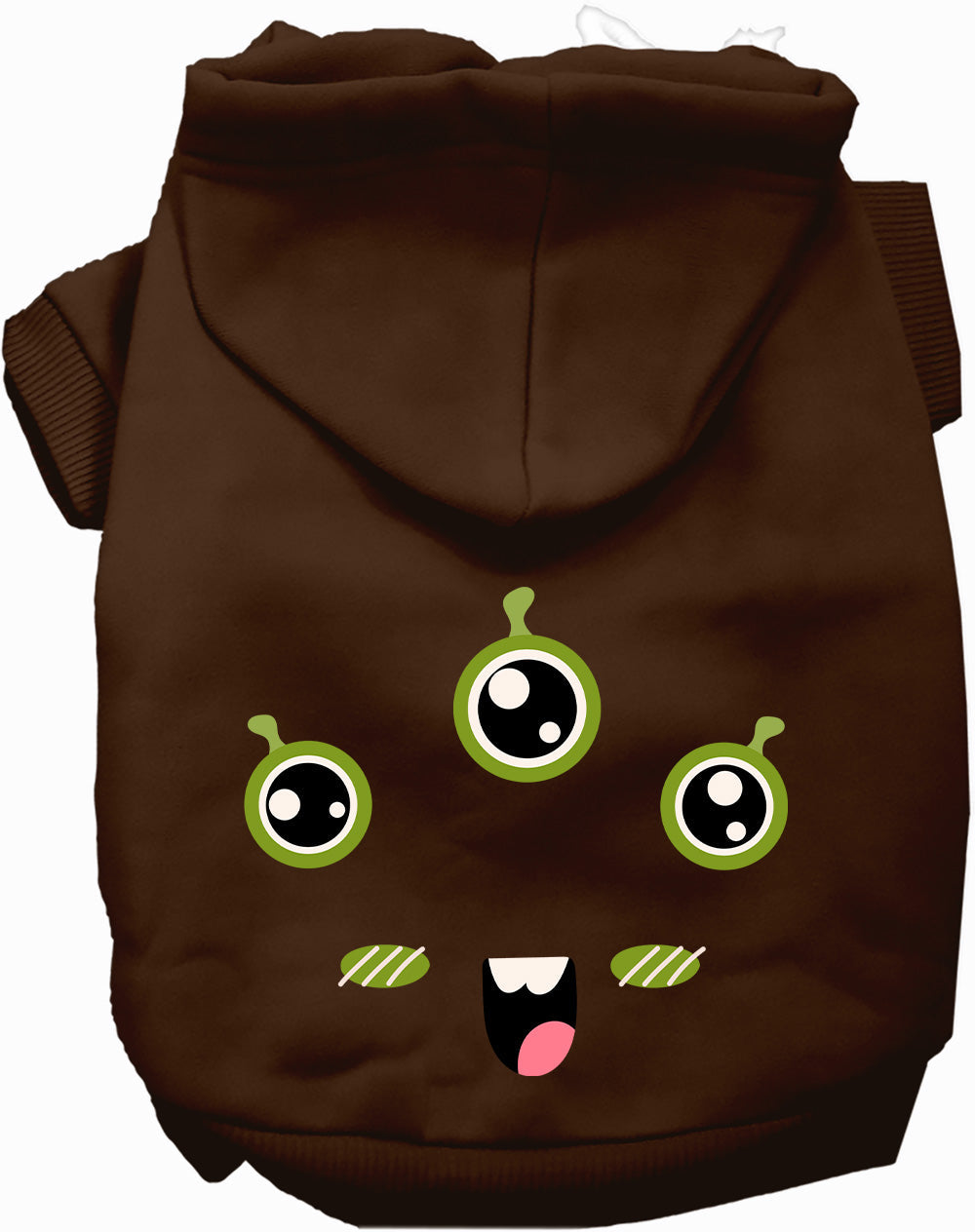 Trifanie Monster Halloween Costume Pet Hoodie
