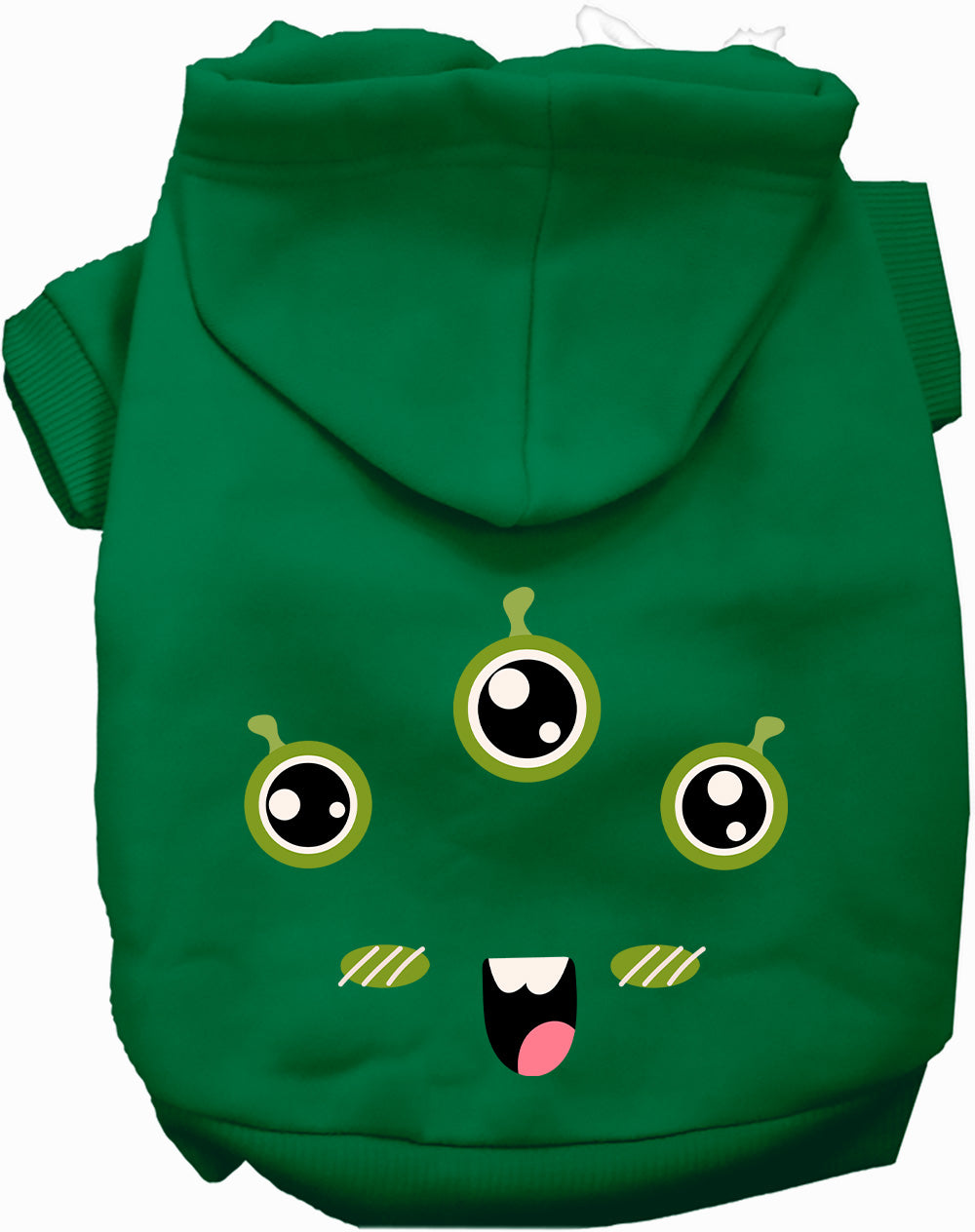 Trifanie Monster Halloween Costume Pet Hoodie
