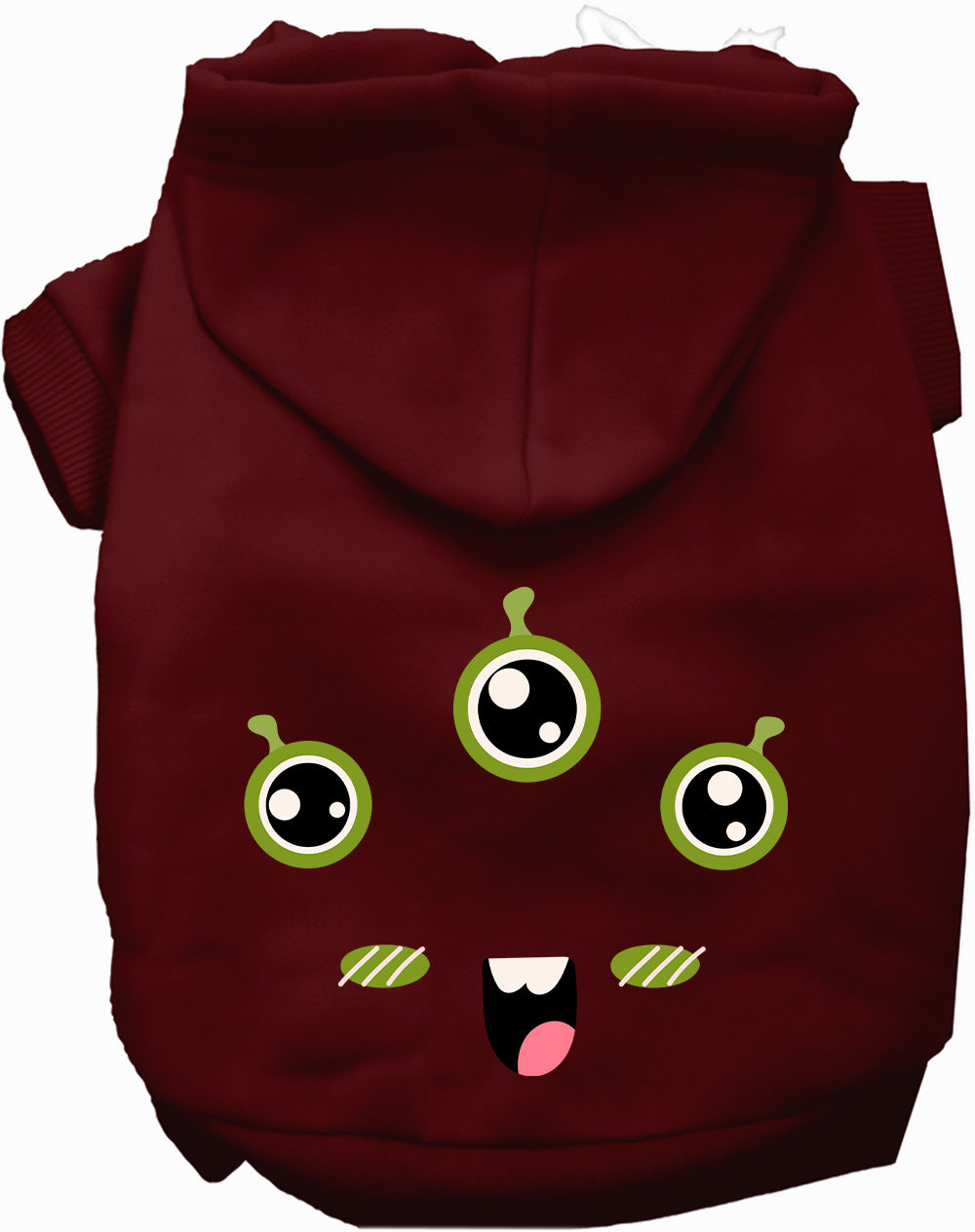 Trifanie Monster Halloween Costume Pet Hoodie