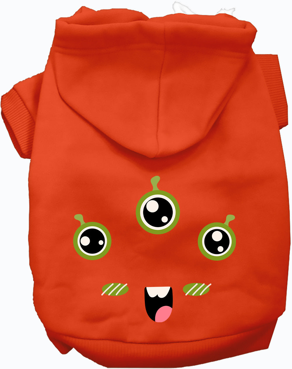 Trifanie Monster Halloween Costume Pet Hoodie