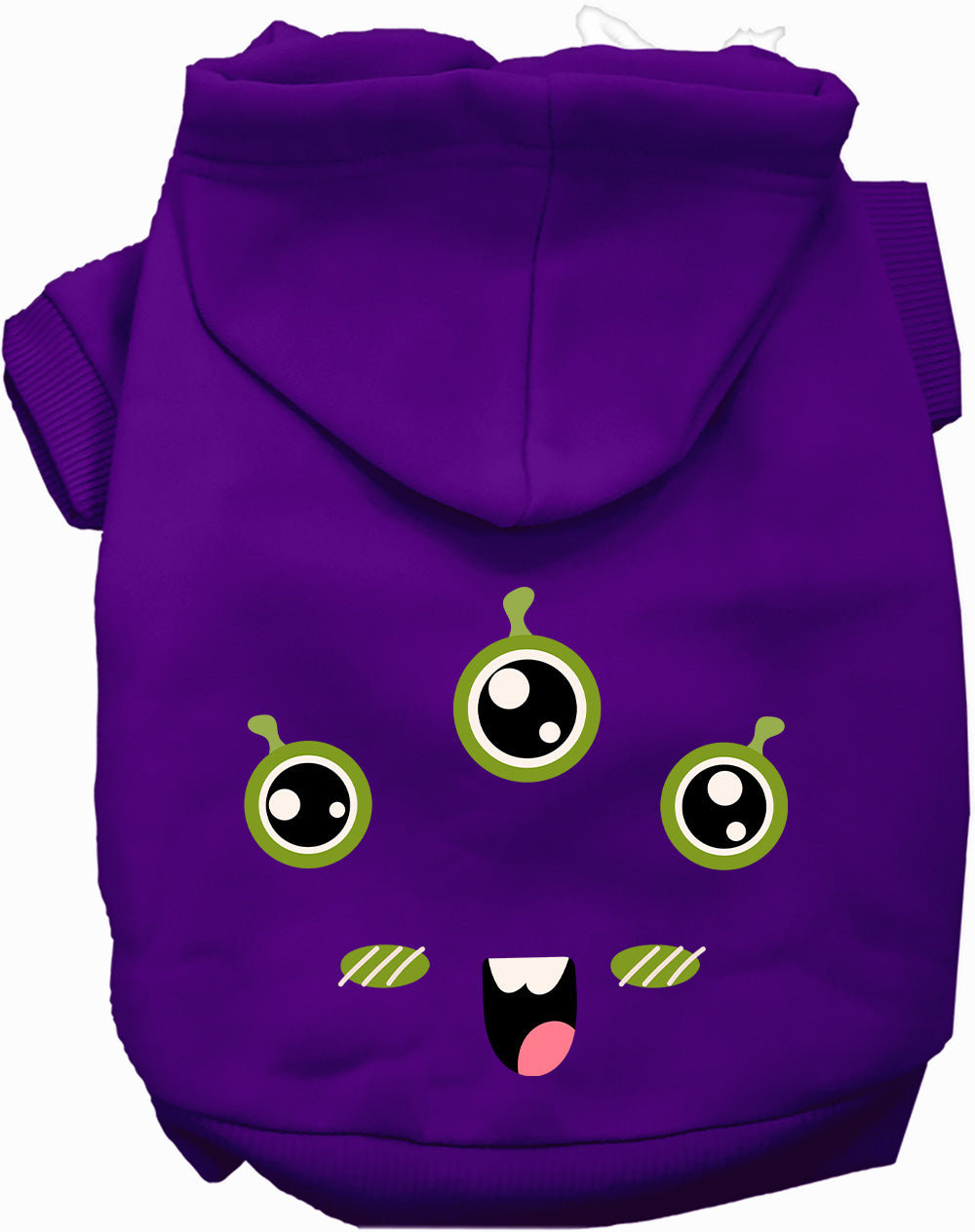 Trifanie Monster Halloween Costume Pet Hoodie
