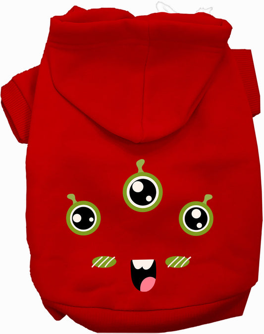 Trifanie Monster Halloween Costume Pet Hoodie