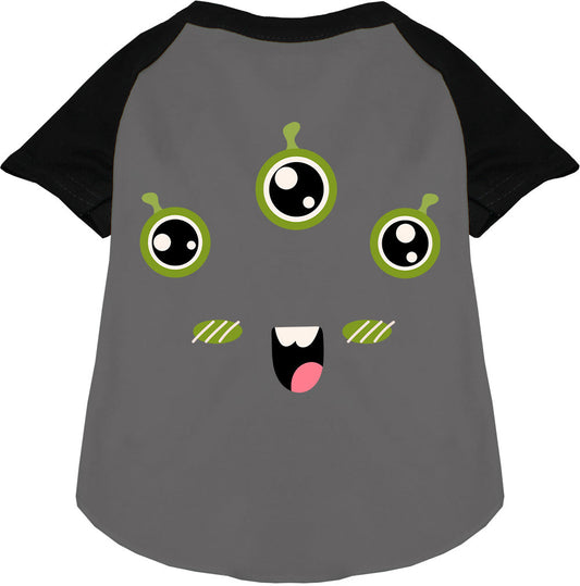 Trifanie Monster Costume Pet Raglan Shirt