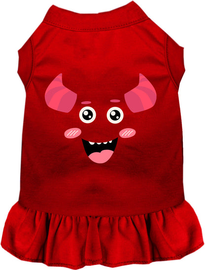 Mischiefmauve Monster Costume Halloween Pet Dress