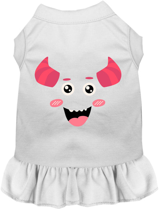 Mischiefmauve Monster Costume Halloween Pet Dress