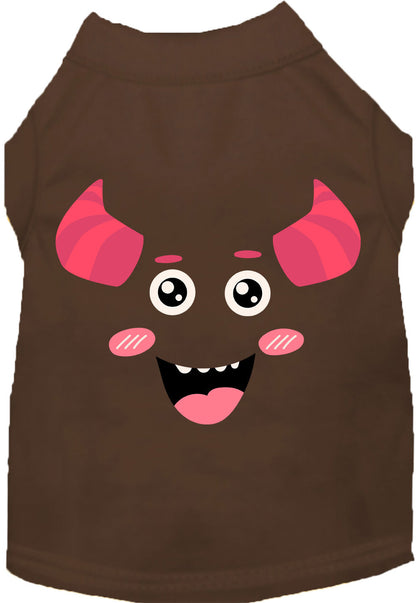 Mischiefmauve Monster Costume Pet Shirt