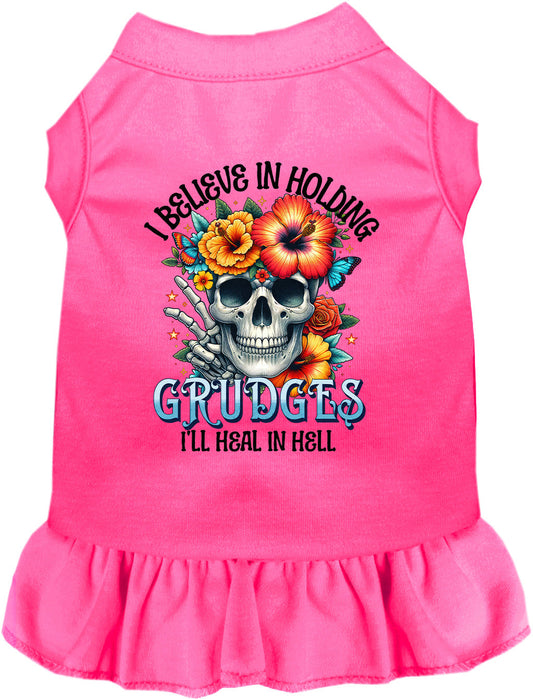 Grudges Halloween Pet Dress