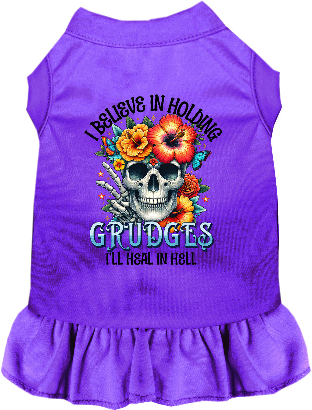 Grudges Halloween Pet Dress