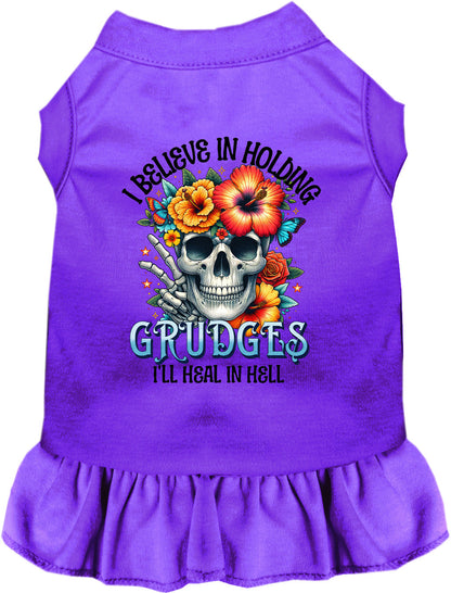 Grudges Halloween Pet Dress