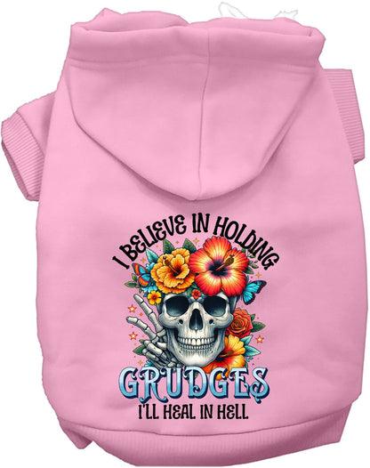 Grudges Skull Pet Hoodie
